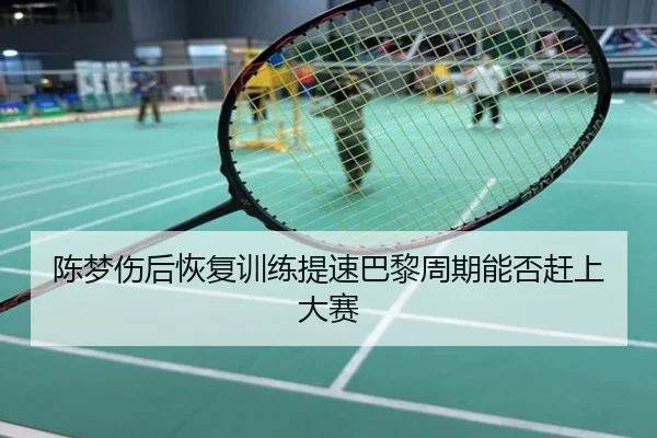 陈梦伤后恢复训练提速巴黎周期能否赶上大赛
